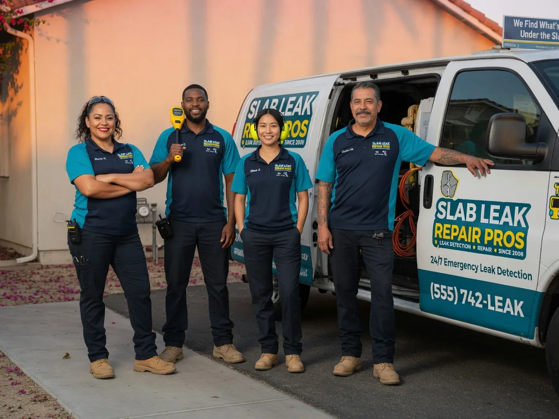 Slab Leak Repair company in Galesville, MD