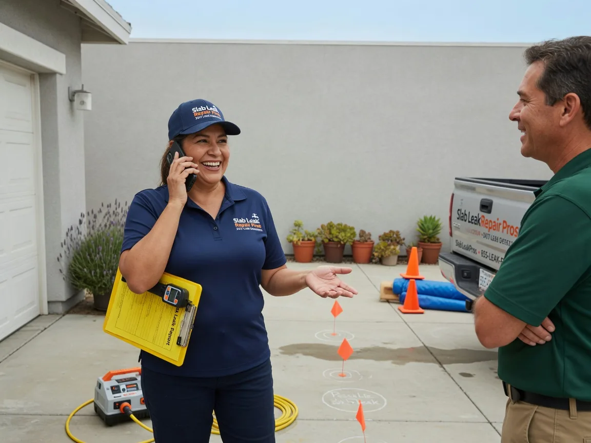 Slab Leak Repair Galesville, MD FAQs